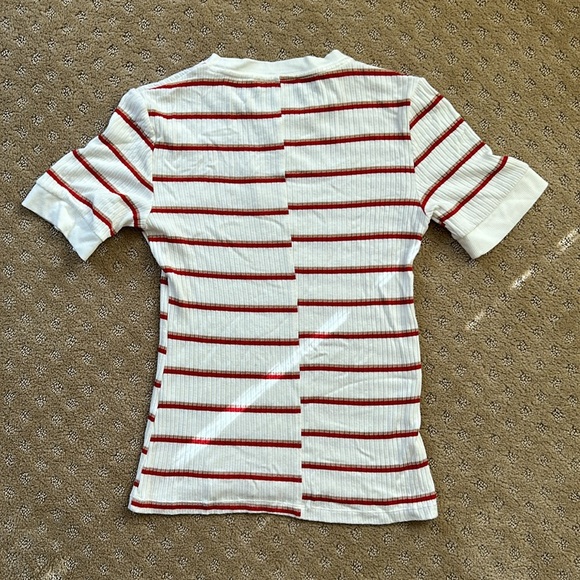 Frame knit Tshirt - Picture 3 of 5